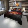 Manchester United Fc Football Club Duvet Cover and Pillowcase Set Bedding Set 699 scaled 1
