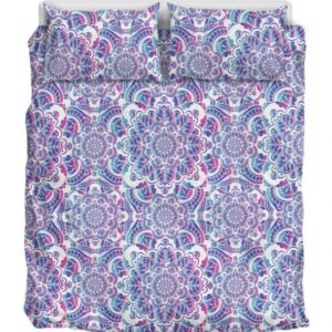Mandalas Duver Duvet Cover and Pillowcase Set Bedding Set