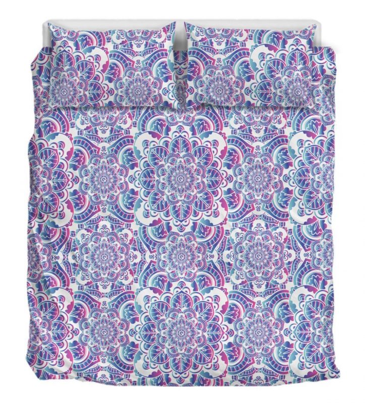 Mandalas Duver Duvet Cover and Pillowcase Set Bedding Set Mandalas Duver Duvet Cover and Pillowcase Set Bedding Set