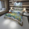 Map Nintendo Super Mario Duvet Cover and Pillowcase Set Bedding Set scaled 1