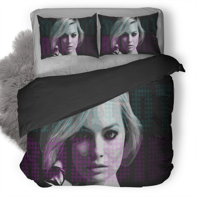 Margot Robbie Artwork 9T Duvet Cover and Pillowcase Set Bedding Set Margot Robbie Artwork 9T Duvet Cover and Pillowcase Set Bedding Set