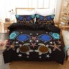 Marine Animals Duvet Cover and Pillowcase Set Bedding Set