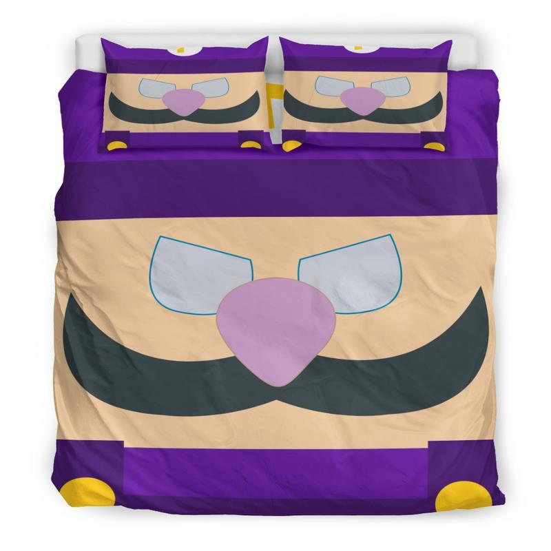 Mario Duvet Cover and Pillowcase Set Bedding Set 8 Mario Duvet Cover and Pillowcase Set Bedding Set 8