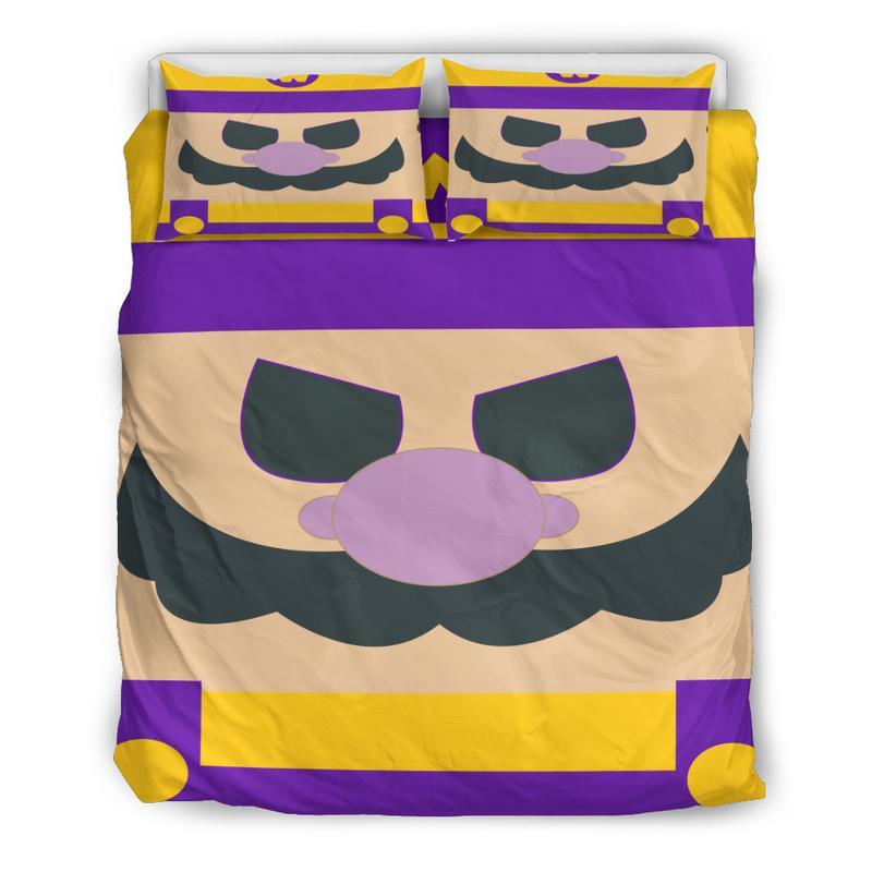 Mario Duvet Cover and Pillowcase Set Bedding Set 9 Mario Duvet Cover and Pillowcase Set Bedding Set 9