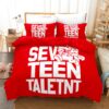Mario Seven Teen Taletnt Duvet Cover and Pillowcase Set Bedding Set