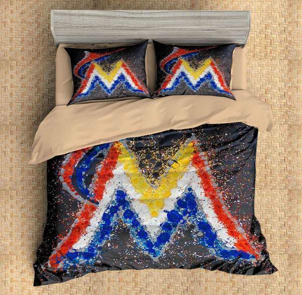 Marlins Duvet Cover and Pillowcase Set Bedding Set Marlins Duvet Cover and Pillowcase Set Bedding Set