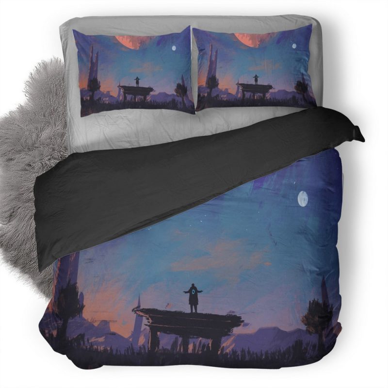Mars Madness Px Duvet Cover and Pillowcase Set Bedding Set Mars Madness Px Duvet Cover and Pillowcase Set Bedding Set