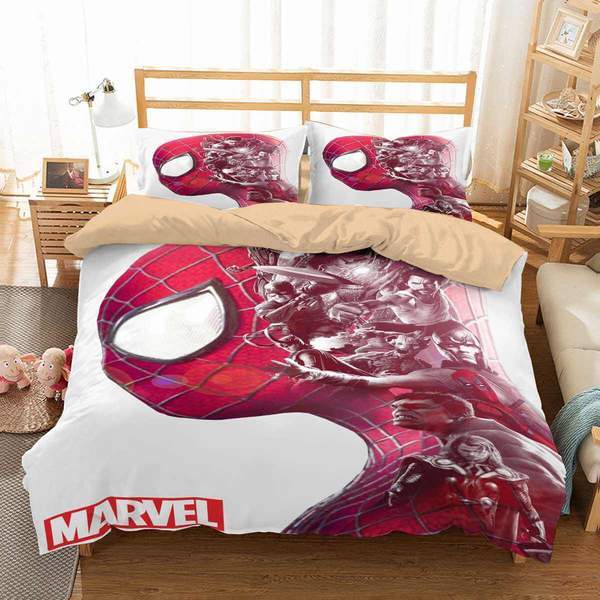 Marvel Comics Duvet Cover and Pillowcase Set Bedding Set Marvel Comics Duvet Cover and Pillowcase Set Bedding Set