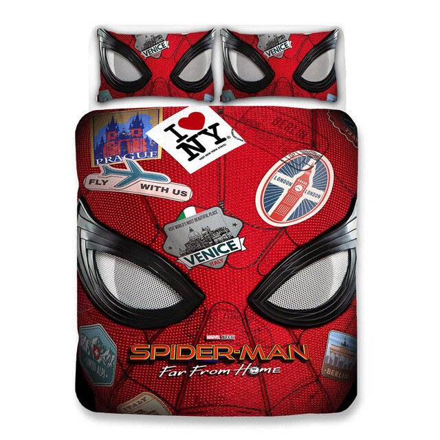 Marvel Spider Man 2019 221 Duvet Cover and Pillowcase Set Bedding Set Marvel Spider Man 2019 221 Duvet Cover and Pillowcase Set Bedding Set
