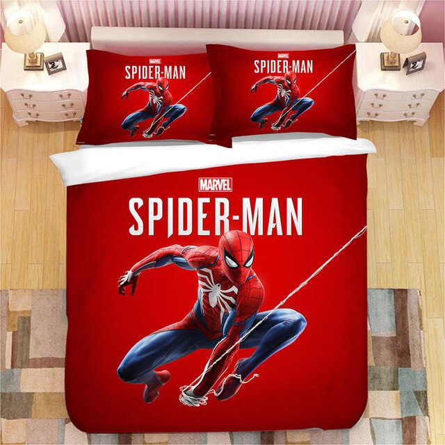 Marvel Spider Man 2022 224 Duvet Cover and Pillowcase Set Bedding Set Marvel Spider Man 2022 224 Duvet Cover and Pillowcase Set Bedding Set