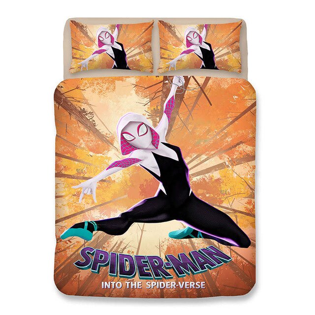 Marvel Spider Man 2023 225 Duvet Cover and Pillowcase Set Bedding Set Marvel Spider Man 2023 225 Duvet Cover and Pillowcase Set Bedding Set