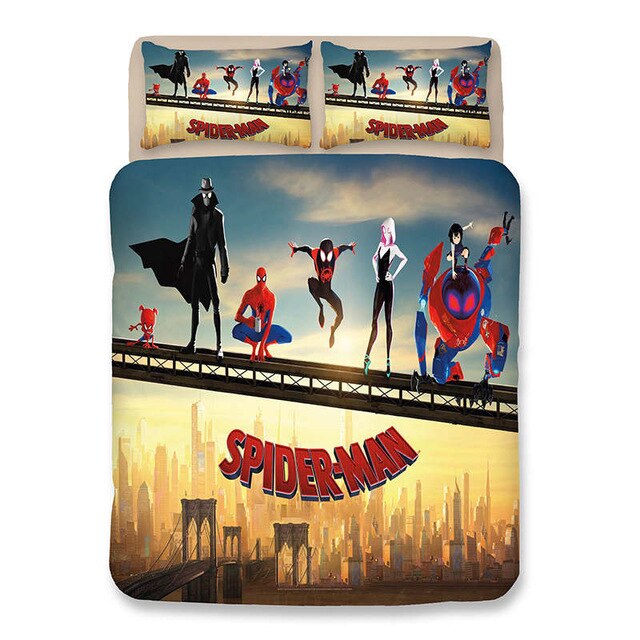 Marvel Spider Man 2024 226 Duvet Cover and Pillowcase Set Bedding Set Marvel Spider Man 2024 226 Duvet Cover and Pillowcase Set Bedding Set
