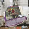 Masked Hero Spectercrow Soft Blanket 4
