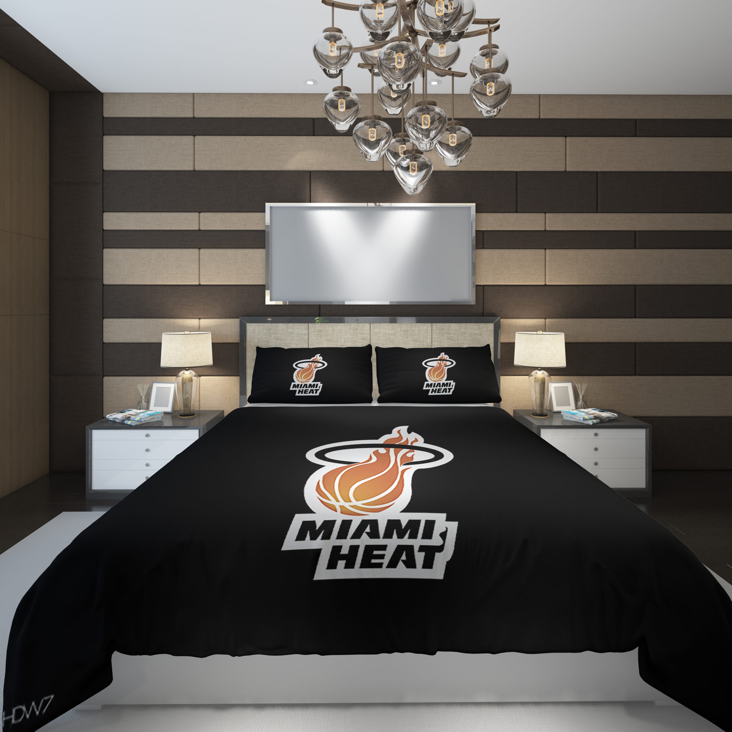 Miami Heat 3 NBA Basketball ize Duvet Cover and Pillowcase Set Bedding Set scaled 1 Miami Heat 3 NBA Basketball ize Duvet Cover and Pillowcase Set Bedding Set scaled 1