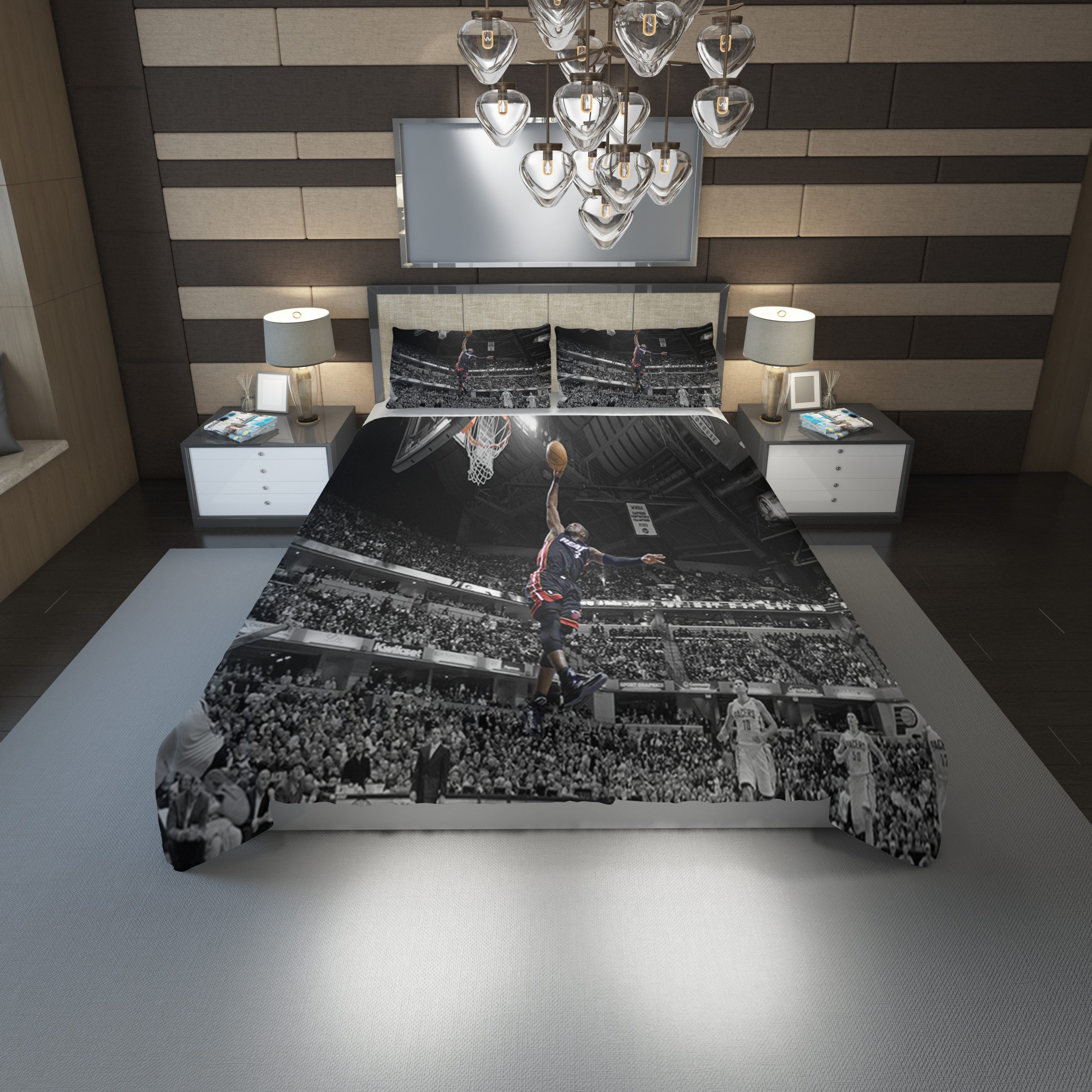Miami Heat Duvet Cover and Pillowcase Set Bedding Set 1190 scaled 1 Miami Heat Duvet Cover and Pillowcase Set Bedding Set 1190 scaled 1