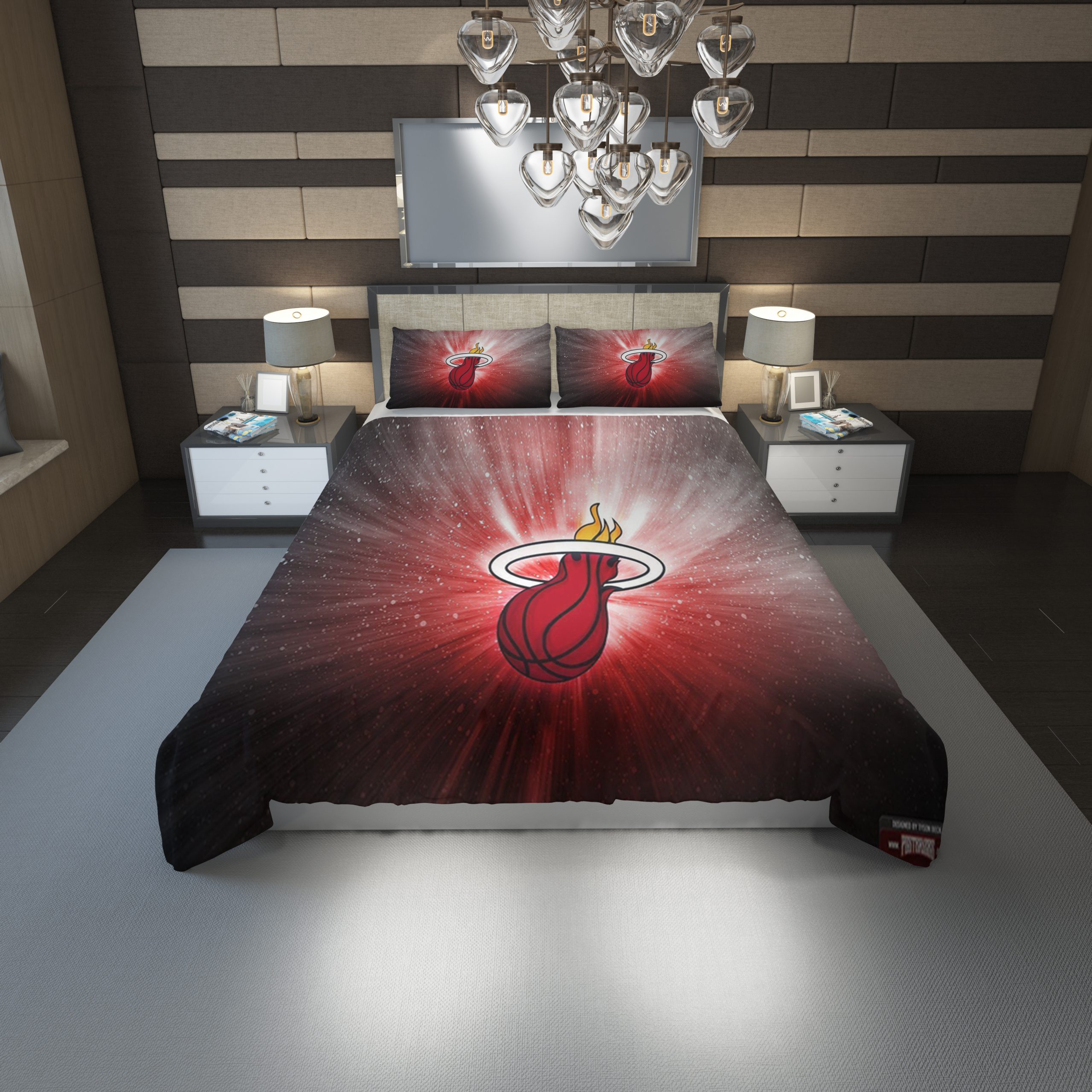 Miami Heat Duvet Cover and Pillowcase Set Bedding Set 1191 scaled 1 Miami Heat Duvet Cover and Pillowcase Set Bedding Set 1191 scaled 1