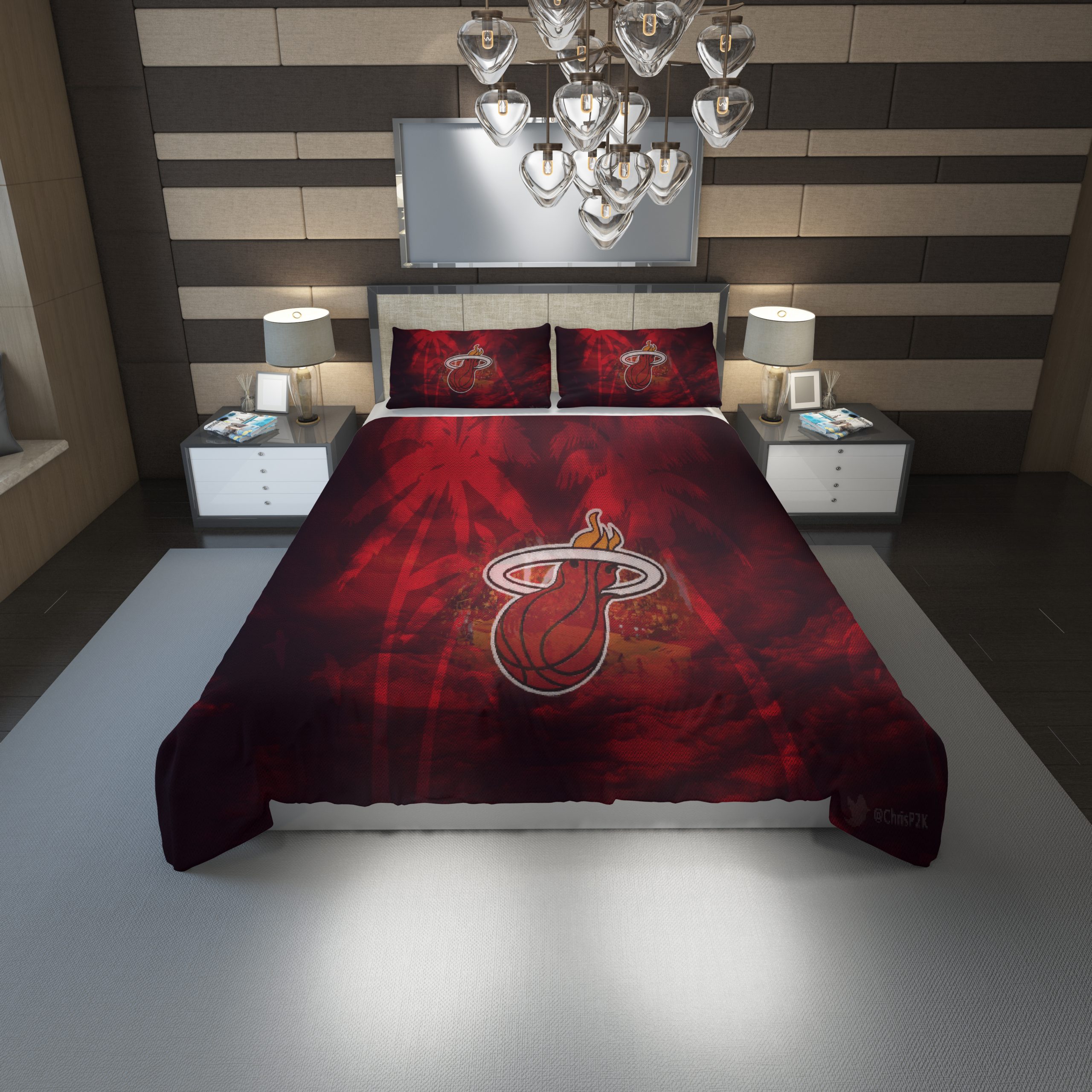 Miami Heat Hd Duvet Cover and Pillowcase Set Bedding Set 1192 scaled 1 Miami Heat Hd Duvet Cover and Pillowcase Set Bedding Set 1192 scaled 1