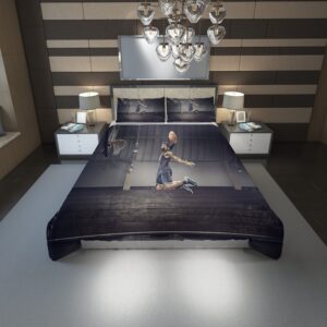 Miami Heat Hd Duvet Cover and Pillowcase Set Bedding Set 1193 scaled 1