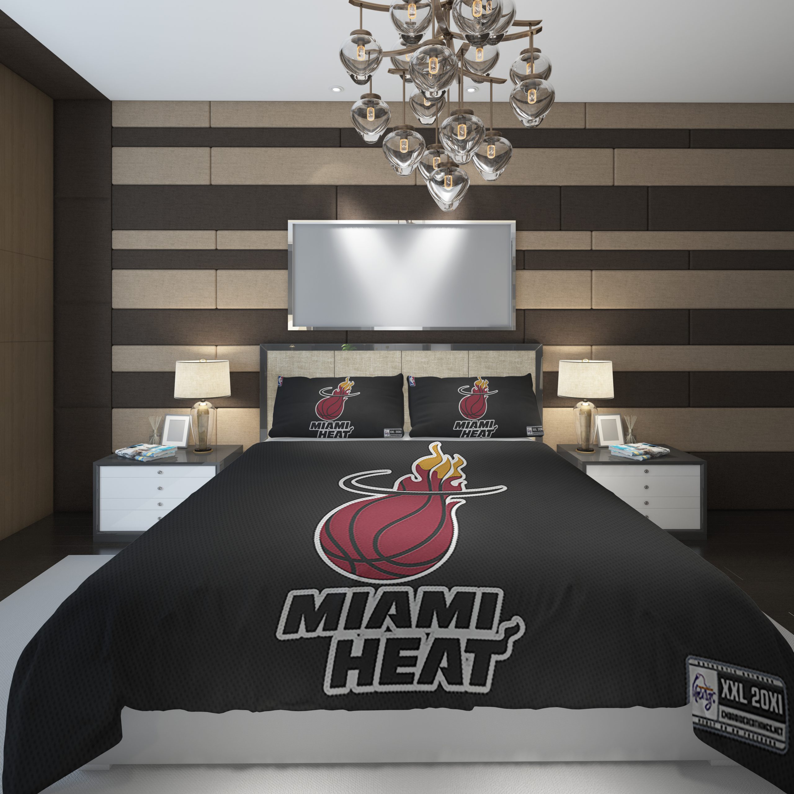 Miami Heat NBA Basketball ize Duvet Cover and Pillowcase Set Bedding Set scaled 1 Miami Heat NBA Basketball ize Duvet Cover and Pillowcase Set Bedding Set scaled 1