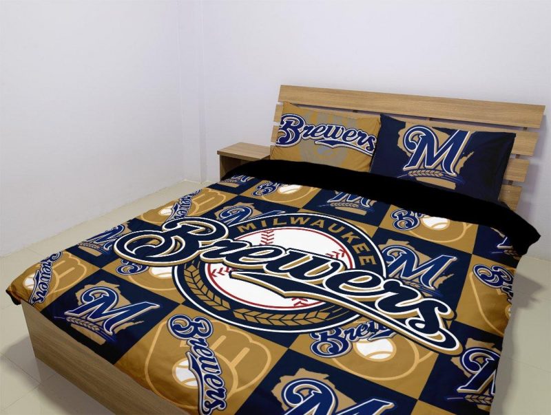 Miami Marlins Duvet Cover and Pillowcase Set Bedding Set 1047 Miami Marlins Duvet Cover and Pillowcase Set Bedding Set 1047