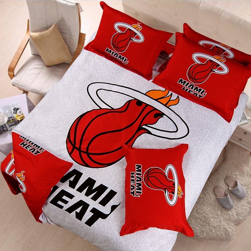 Miami heat Duvet Cover and Pillowcase Set Bedding Set 949 Miami heat Duvet Cover and Pillowcase Set Bedding Set 949
