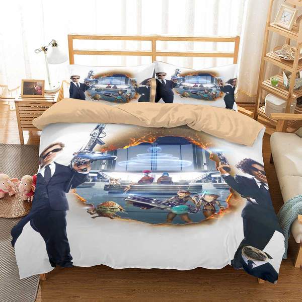 Mib 4 Duvet Cover and Pillowcase Set Bedding Set Mib 4 Duvet Cover and Pillowcase Set Bedding Set
