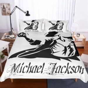 Michael Jackson 2214 Duvet Cover and Pillowcase Set Bedding Set