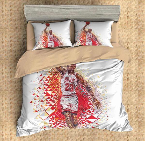 Michael Jordan 2 Duvet Cover and Pillowcase Set Bedding Set Michael Jordan 2 Duvet Cover and Pillowcase Set Bedding Set