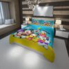 Mickey And Friends Duvet Cover and Pillowcase Set Bedding Set scaled 1