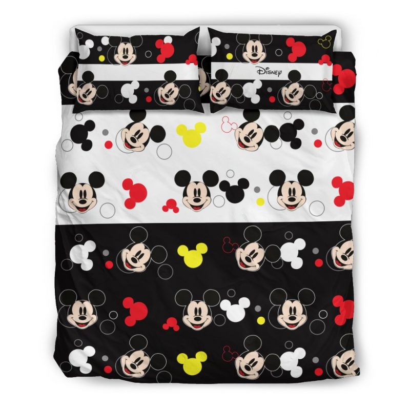 Mickey Disney 2229 Duvet Cover and Pillowcase Set Bedding Set Mickey Disney 2229 Duvet Cover and Pillowcase Set Bedding Set