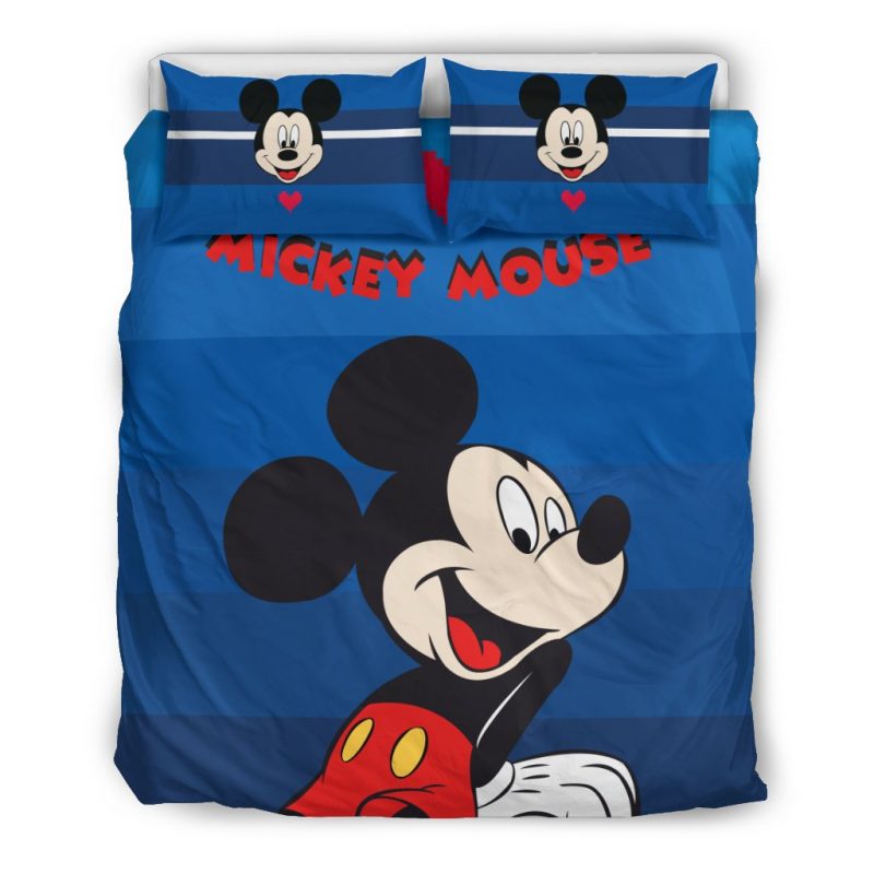 Mickey Disney 2230 Duvet Cover and Pillowcase Set Bedding Set Mickey Disney 2230 Duvet Cover and Pillowcase Set Bedding Set