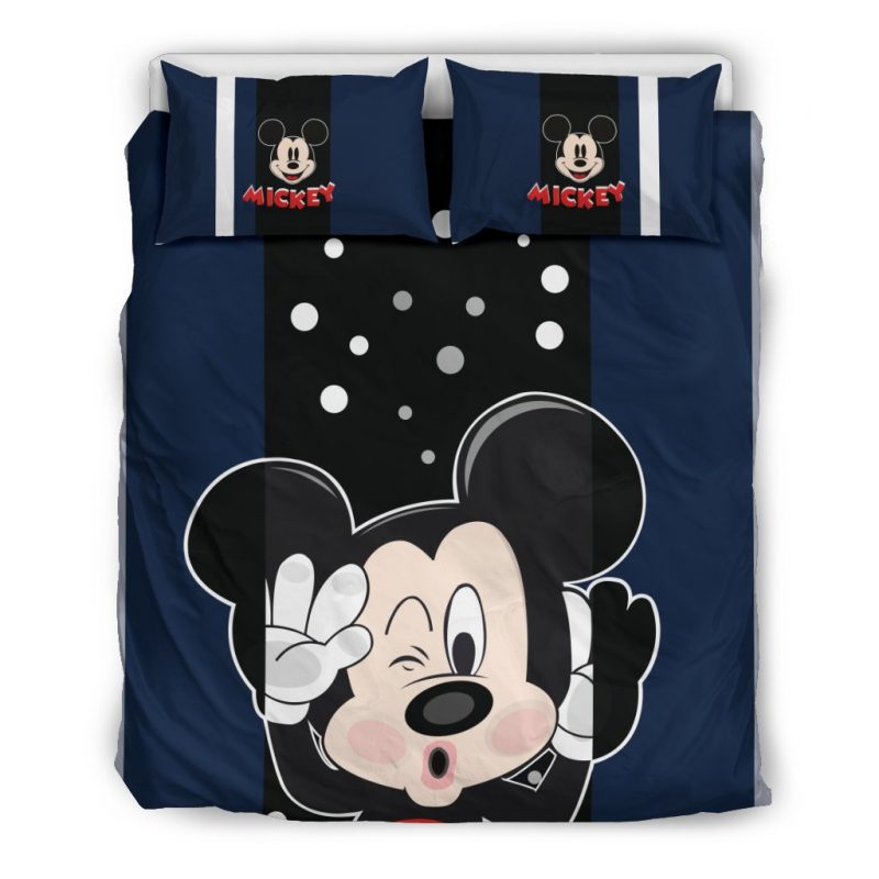 Mickey Disney 2231 Duvet Cover and Pillowcase Set Bedding Set Mickey Disney 2231 Duvet Cover and Pillowcase Set Bedding Set