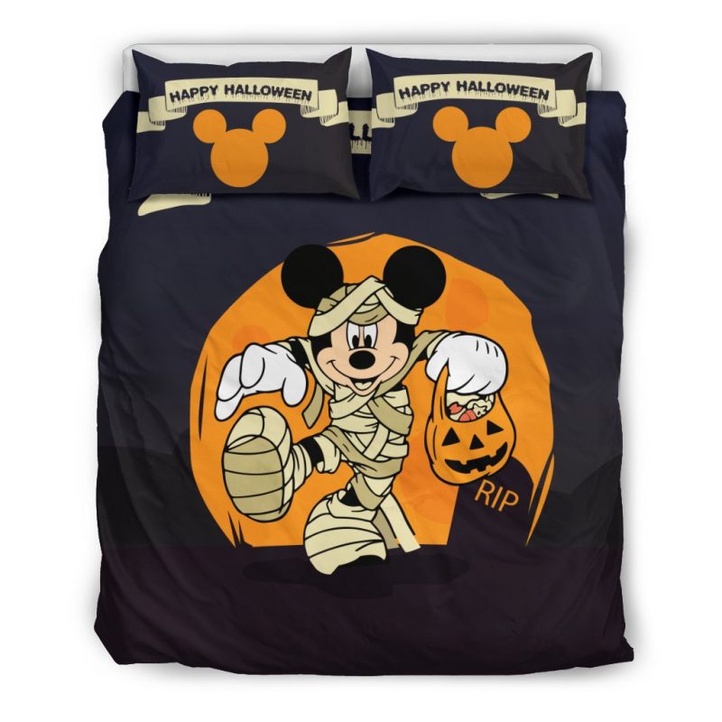 Mickey Halloween 2229 Duvet Cover and Pillowcase Set Bedding Set Mickey Halloween 2229 Duvet Cover and Pillowcase Set Bedding Set
