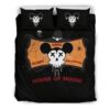 Mickey Halloween Duvet Cover and Pillowcase Set Bedding Set