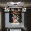 Mickey Mouse Halloween 14 Duvet Cover and Pillowcase Set Bedding Set scaled 1