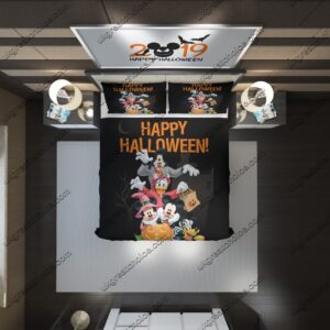 Mickey Mouse Halloween 14 Duvet Cover and Pillowcase Set Bedding Set scaled 1