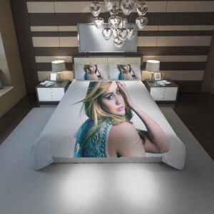 Miley Cyrus Hd Duvet Cover and Pillowcase Set Bedding Set 1196 scaled 1