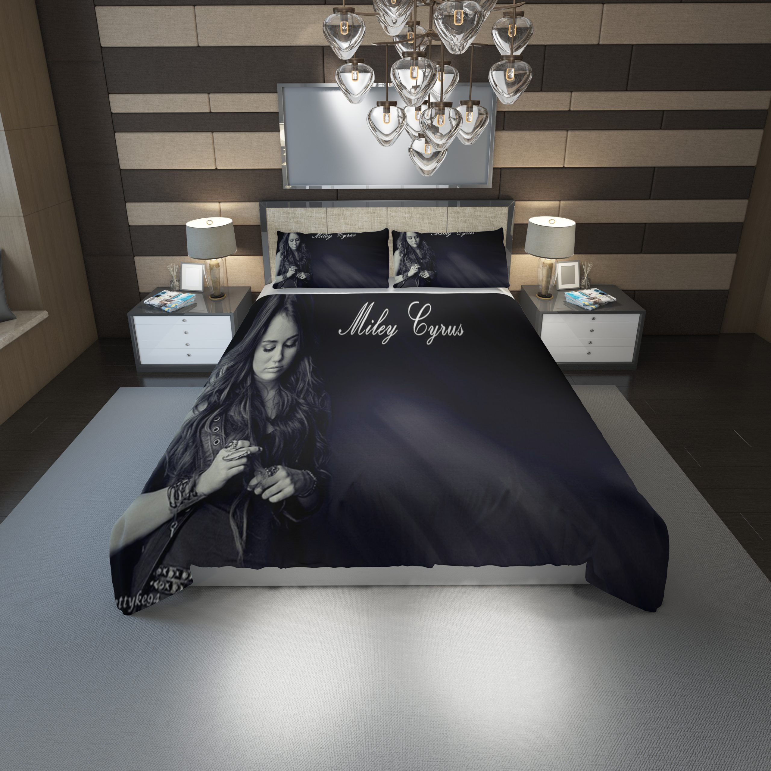 Miley Cyrus Hd Duvet Cover and Pillowcase Set Bedding Set 1198 scaled 1 Miley Cyrus Hd Duvet Cover and Pillowcase Set Bedding Set 1198 scaled 1
