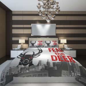 Milwaukee Bucks3 NBA Basketball ize Duvet Cover and Pillowcase Set Bedding Set scaled 1