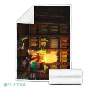 Minecraft Reading is good for steve 2