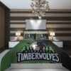 Minnesota Timberwolves 2 NBA Basketball ize Duvet Cover and Pillowcase Set Bedding Set scaled 1