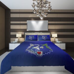 Minnesota Timberwolves NBA Basketball ize Duvet Cover and Pillowcase Set Bedding Set scaled 1