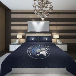 Minnesota Timberwolves2 NBA Basketball ize Duvet Cover and Pillowcase Set Bedding Set scaled 1