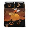 Minnie Halloween Duvet Cover and Pillowcase Set Bedding Set
