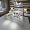 Minnie Mickey Mouse 2 Duvet Cover and Pillowcase Set Bedding Set scaled 1