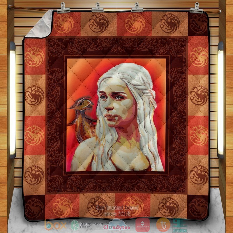 Mother Of Dragons Quilt Blanket Mother Of Dragons Quilt Blanket