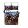 Moto 4 Duvet Cover and Pillowcase Set Bedding Set scaled 1