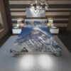 Mount Everest Wallpaper Duvet Cover and Pillowcase Set Bedding Set 1159 scaled 1