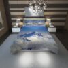 Mount Everest Wallpaper Duvet Cover and Pillowcase Set Bedding Set 1160 scaled 1