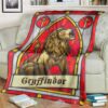 Movie Hp G House Stained Glass Custom Soft Blanket